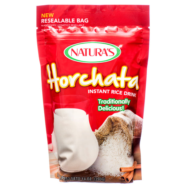 Natura's Horchata Drink Mix, 14 oz (12 Pack)