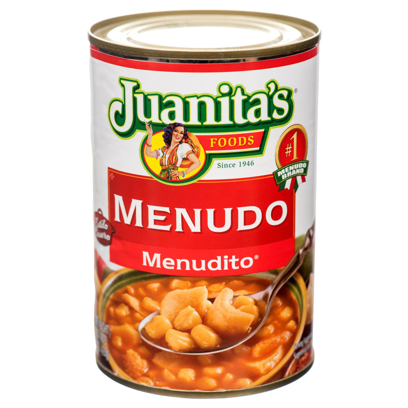 Juanita’s Menudo, Regular, 15 oz (12 Pack)