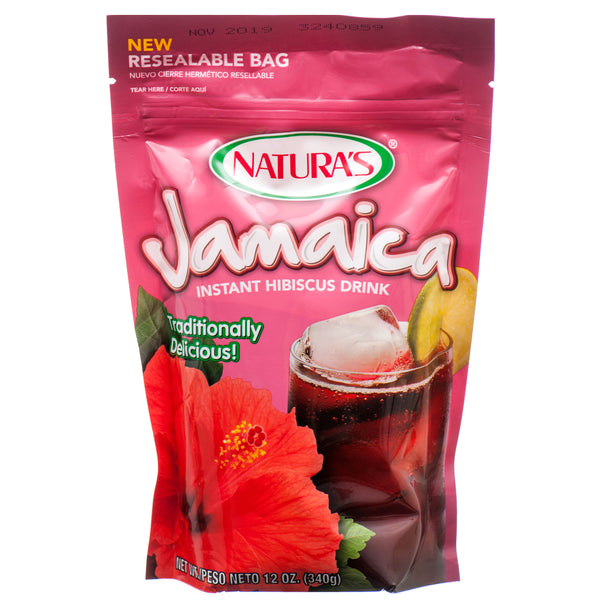 Natura's Jamaica Drink Mix, 12 oz (12 Pack)