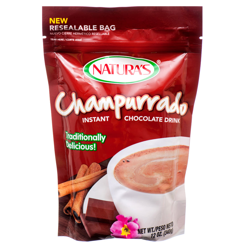 Natura's Champurrado Drink Mix, 14 oz (12 Pack)