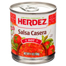Herdez Salsa Casera, 7 oz (12 Pack)