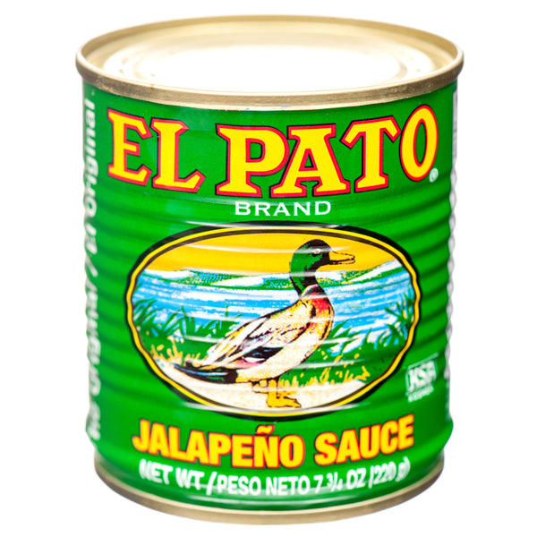 El Pato Jalapeño Sauce, 7.75 oz (24 Pack)