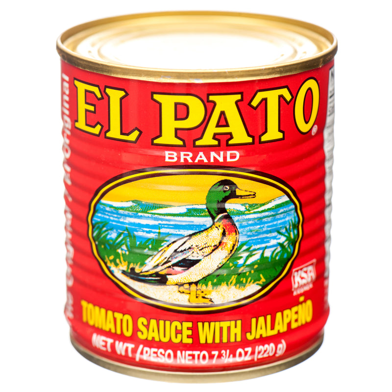 El Pato Tomato Sauce w/ Jalapeño, 7.75 oz (24 Pack)