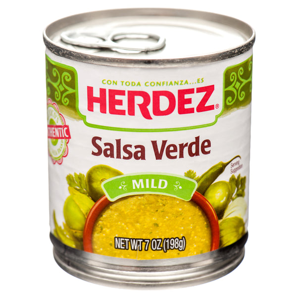 Herdez Salsa Verde, 7 oz (12 Pack)