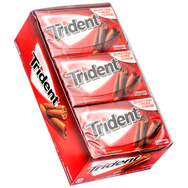 Trident Cinnamon Gum (15 Pack)