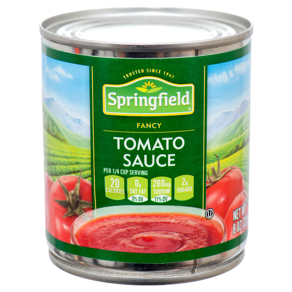 Springfield Tomato Sauce, 8 oz (48 Pack)