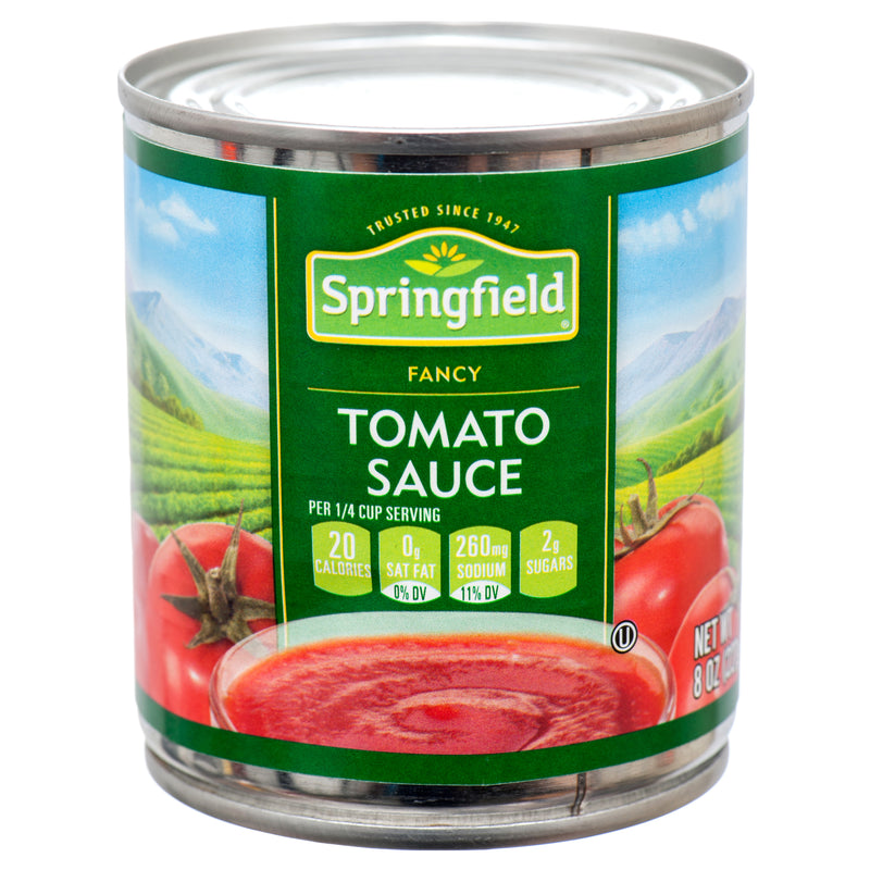 Springfield Tomato Sauce, 8 oz (48 Pack)