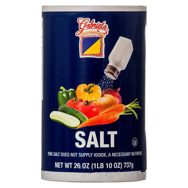 Gabriela Salt, 26 oz (24 Pack)