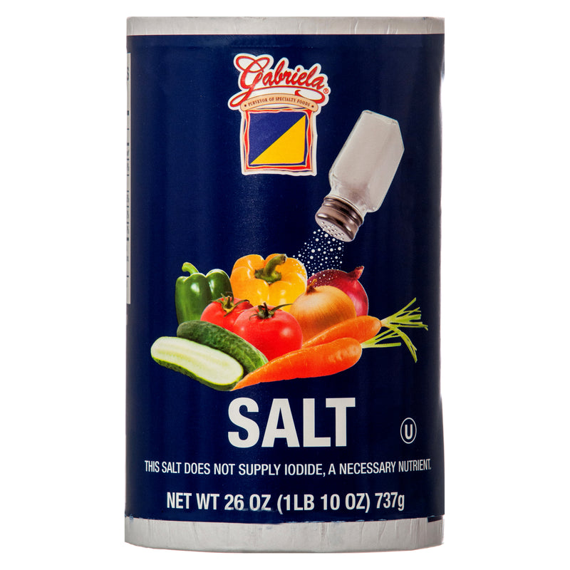 Gabriela Salt, 26 oz (24 Pack)