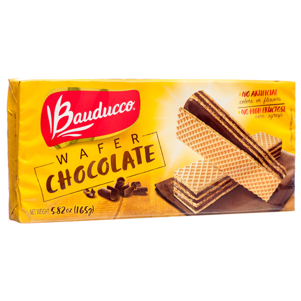 Bauducco Chocolate Wafers, 5.8 oz (18 Pack)