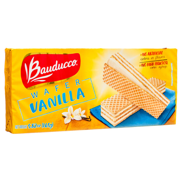 Bauducco Vanilla Wafers, 5.8 oz (18 Pack)
