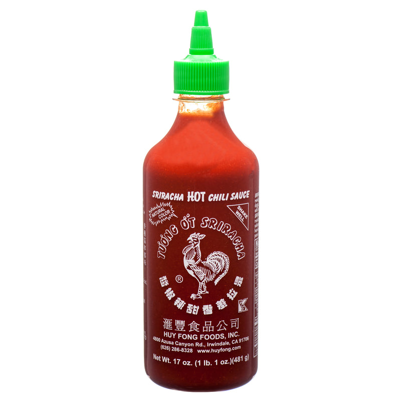 Huy Fong Sriracha Sauce, 17 oz (12 Pack)