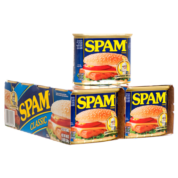 Hormel Spam, 12 oz (8 Pack)