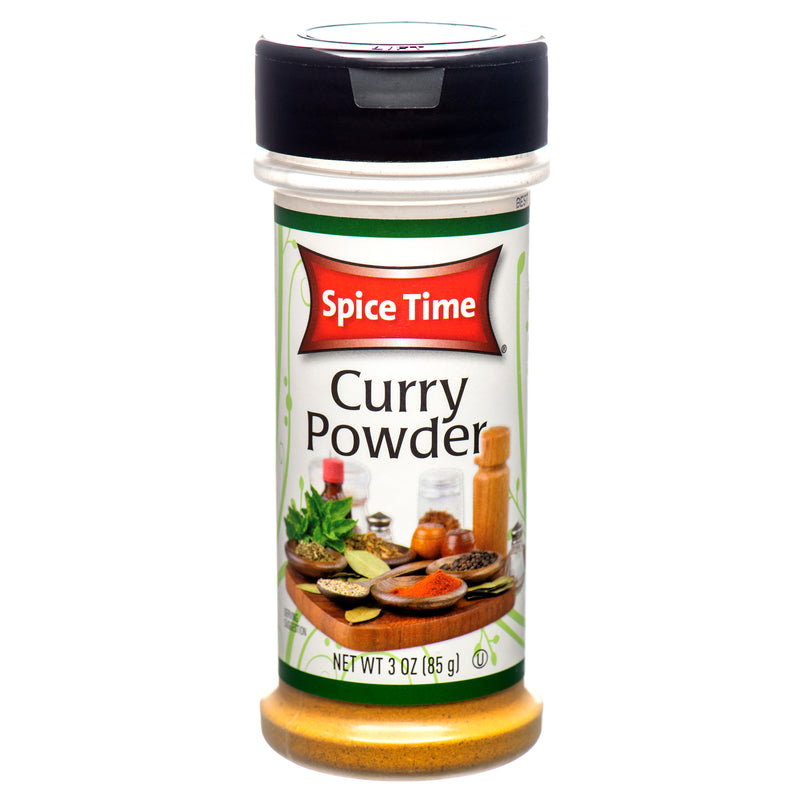 Spice Time Curry Powder, 3 oz (12 Pack)