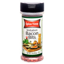 Spice Time Imitation Bacon Bits, 3 oz (12 Pack)