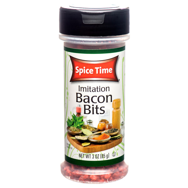 Spice Time Imitation Bacon Bits, 3 oz (12 Pack)