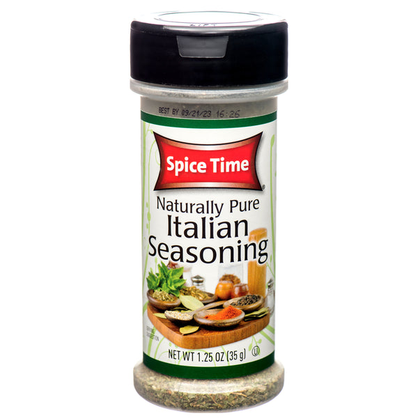 Spice Time Italian Seasoning, 1.25 oz (12 Pack)