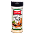 Spice Time Minced Onion, 2.6 oz (12 Pack)