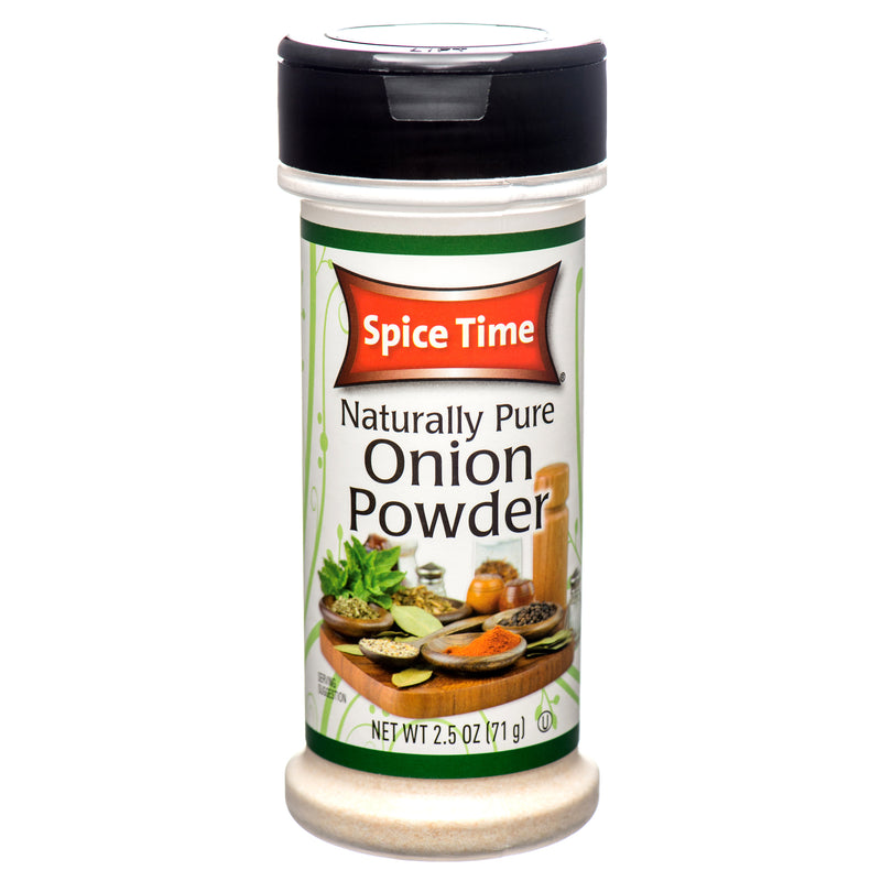 Spice Time Onion Powder, 2.5 oz (12 Pack)