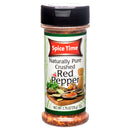 Spice Time Crushed Red Pepper, 2.7 oz (12 Pack)