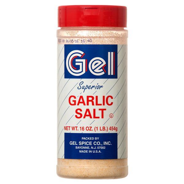 Gel Spice Garlic Salt, 16 oz (12 Pack)