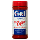 Gel Seasoned Salt, 16 oz (12 Pack)