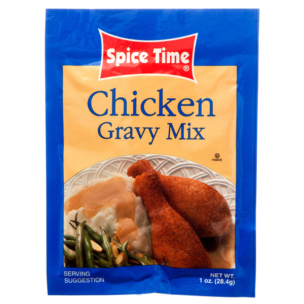 Spice Time Chicken Gravy Mix, 1 oz (12 Pack)
