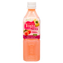 Yogo Vera Aloe Drink, Peach, 16.9 oz (20 Pack)