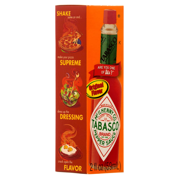 Tabasco Hot Sauce, 2 oz (24 Pack)