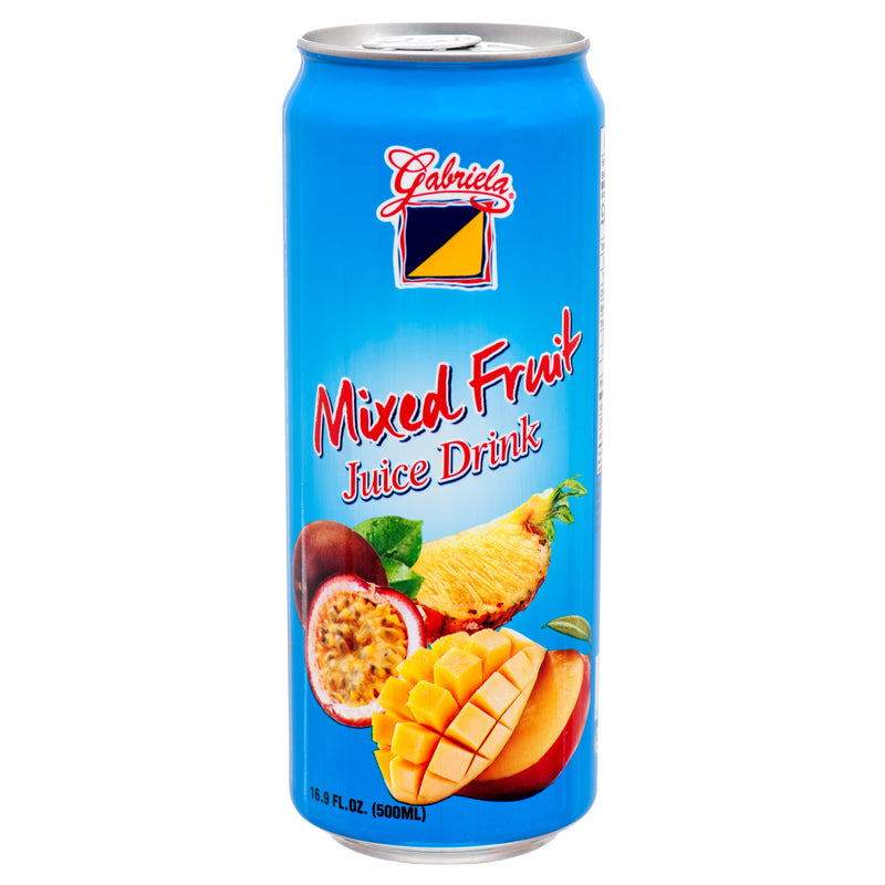 Gabriela Mixed Fruit Juice Drink, 16.9 oz (24 Pack)