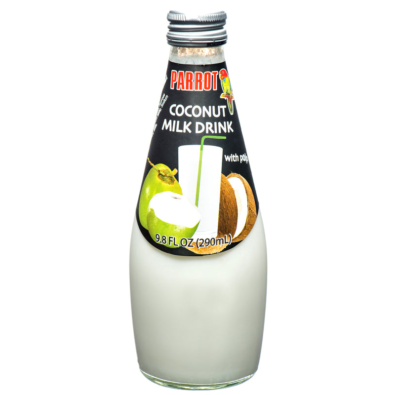 Parrot Coconut Milk, 9.8 oz (12 Pack)