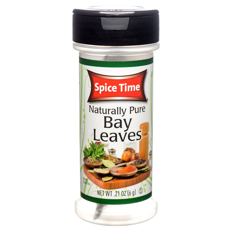 Spice Time Bay Leaves, 0.2 oz (12 Pack)