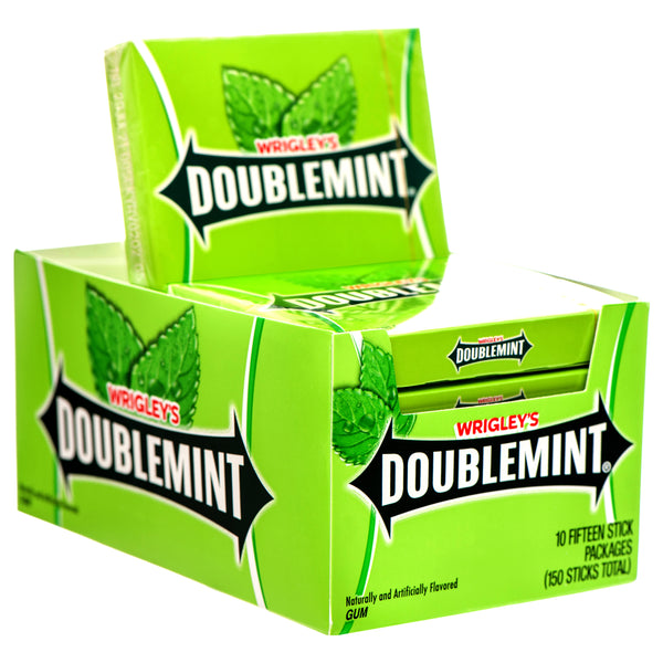 Wrigley's Doublemint Gum (10 Pack)