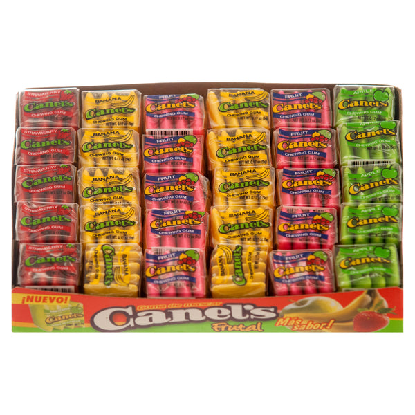 Canel's Fruit Chewing Gum, 60 Count (12 Pack)