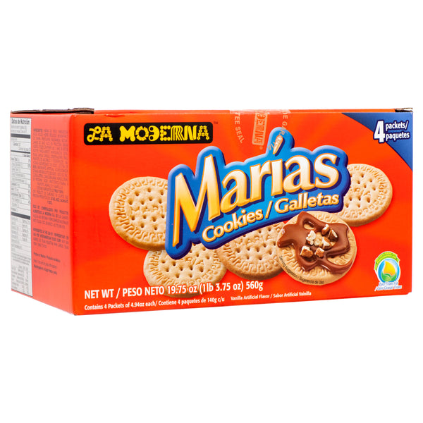 La Moderna Maria's Cookies, 19 oz (15 Pack)