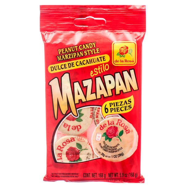 De La Rosa Mazapan, 6 Count (24 Pack)