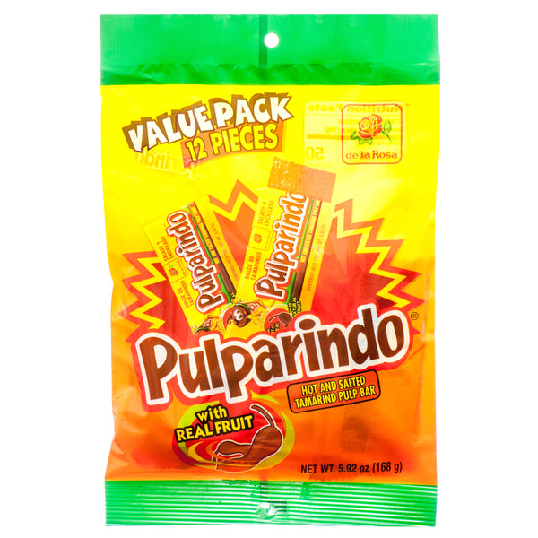 De La Rosa Pulparindo, 12 Count (24 Pack)