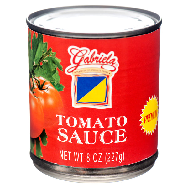 Gabriela Tomato Sauce, 8 oz (48 Pack)