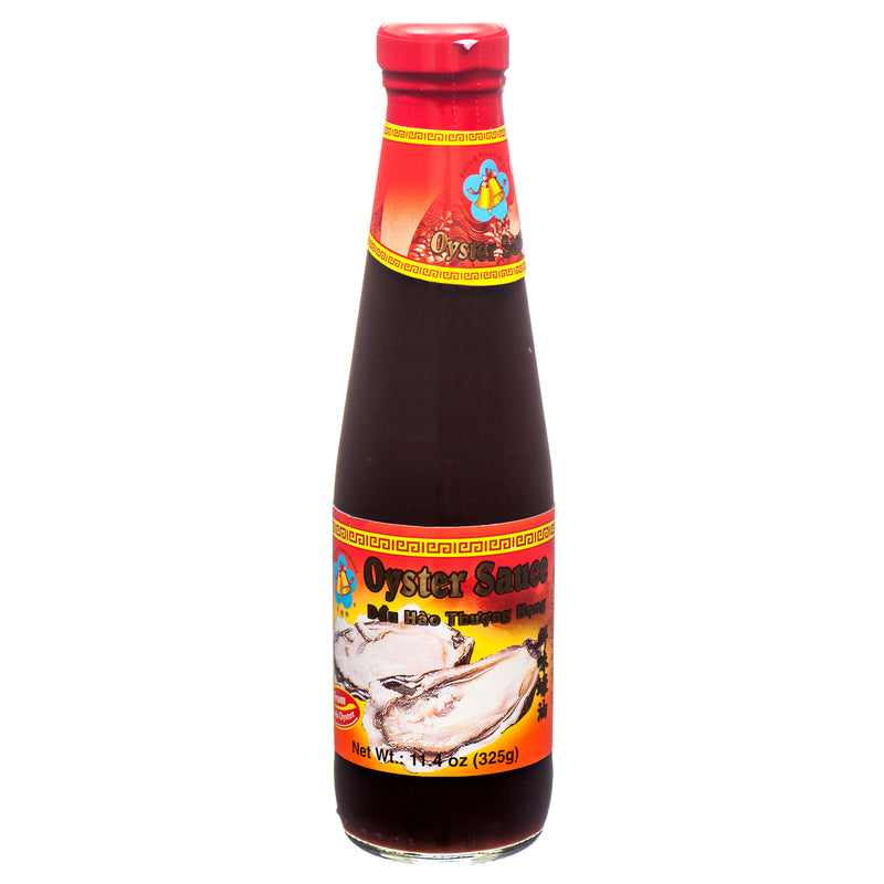 Bells & Flowers Oyster Sauce, 11.4 oz (24 Pack)