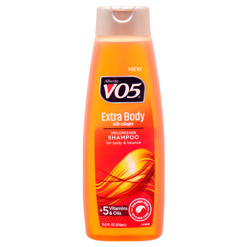 Vo5 Shampoo Extra Body 12.5 Oz (6 Pack)