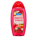 Lucky Body Wash, Peach & Pomegranate, 16 oz (12 Pack)