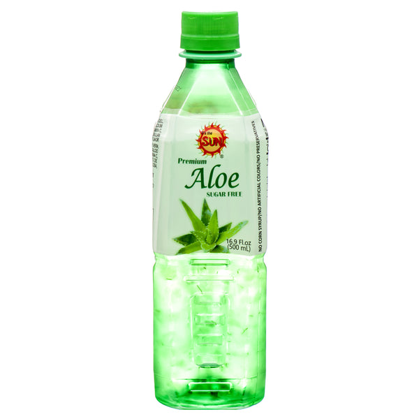 It's the Sun Aloe Vera Juice, Sugar-Free, 16.9 oz (20 Pack)