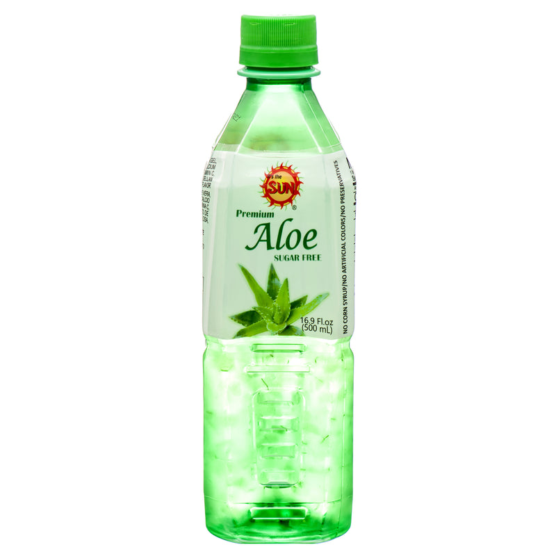 It's the Sun Aloe Vera Juice, Sugar-Free, 16.9 oz (20 Pack)