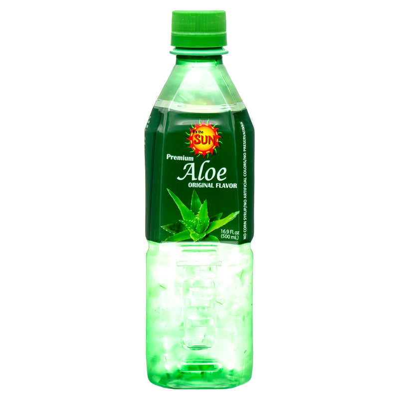 Aloe Vera Juice, 16.9 oz (20 Pack)