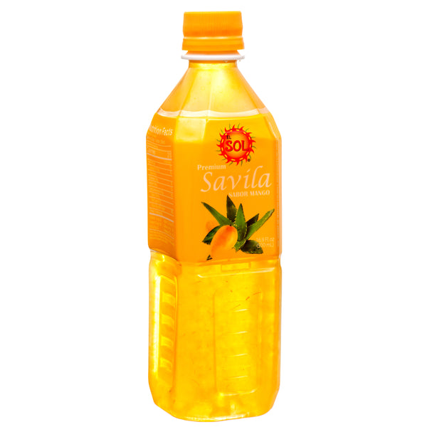 It's the Sun Aloe Vera Juice, Mango, 16.9 oz (20 Pack)