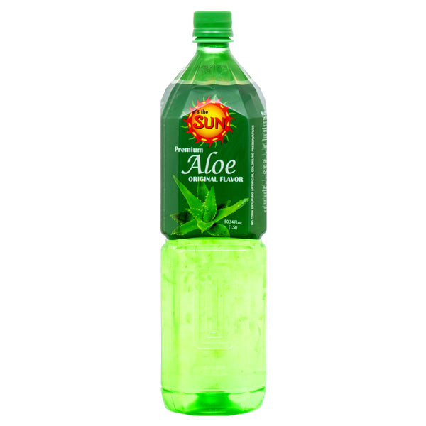 It's the Sun Aloe Vera Juice, 1.5 L (12 Pack)