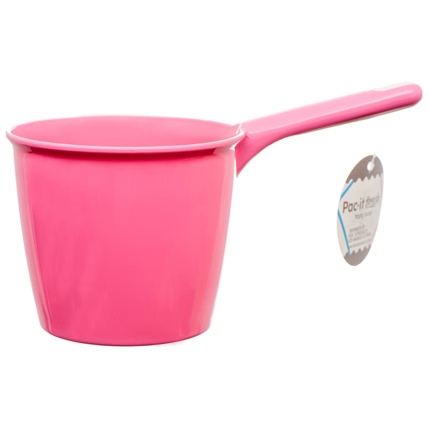 Plastic Scoop 1200Ml Asst Clr (48 Pack)