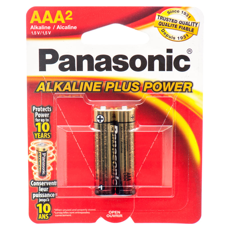 Battery Panasonic Alkaline