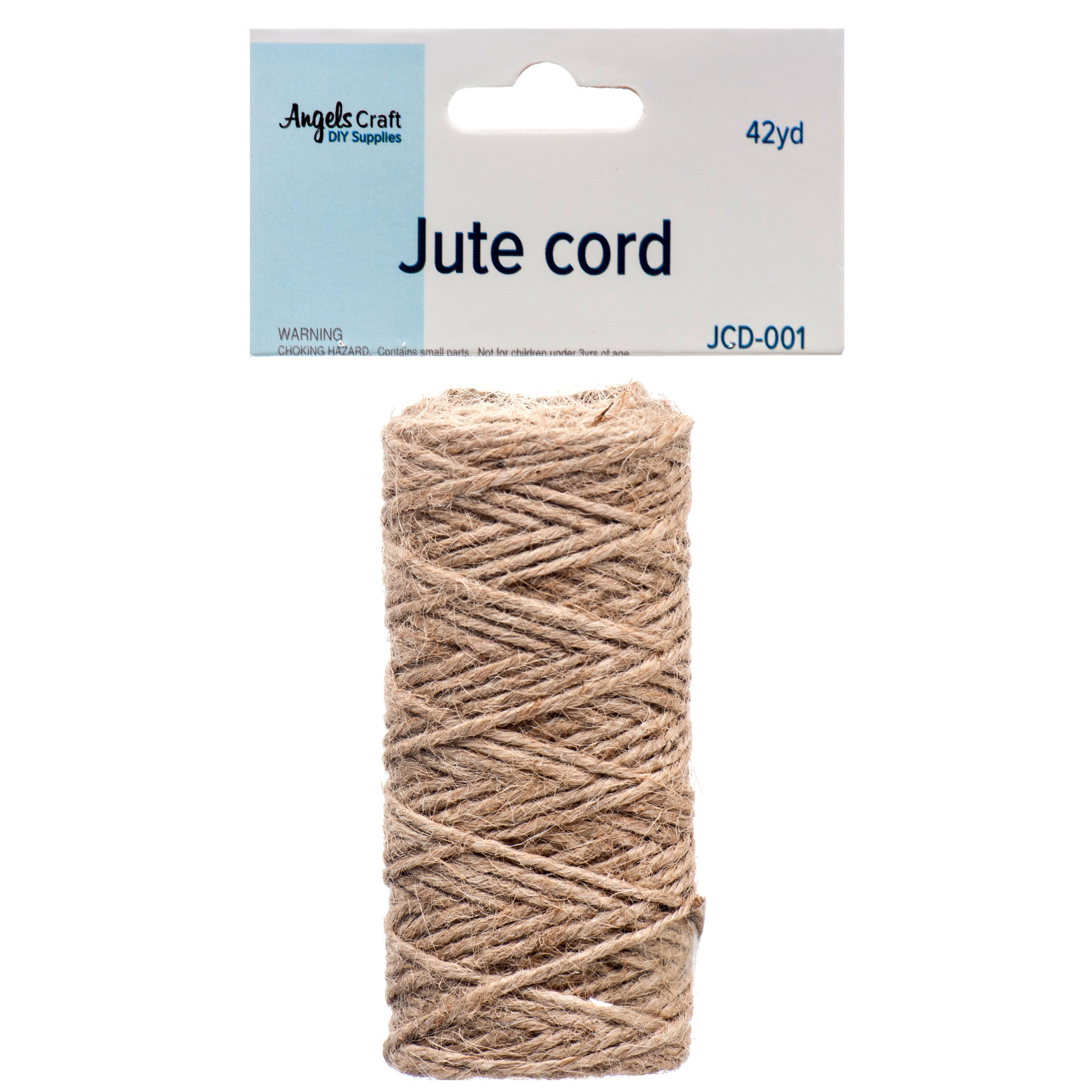 Angles Craft Jute Cord (Pack Of 1)