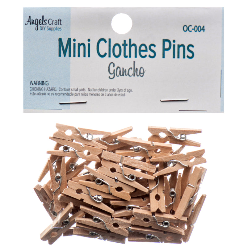 Angels Craft Mini Clothespins (12 Pack)